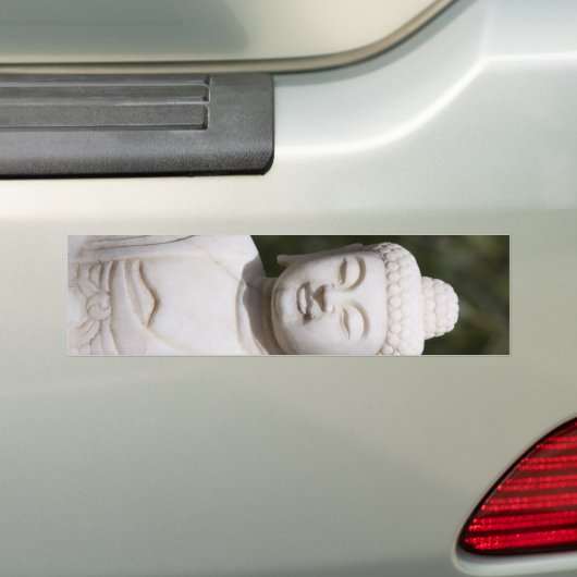 Buddha-Statue Autoaufkleber (Auf Auto)