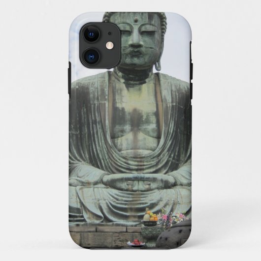 Buddha Statue Buddhismus Case-Mate iPhone Hülle (Rückseite)