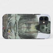 Buddha Statue Buddhismus Case-Mate iPhone Hülle (Rückseite (Horizontal))