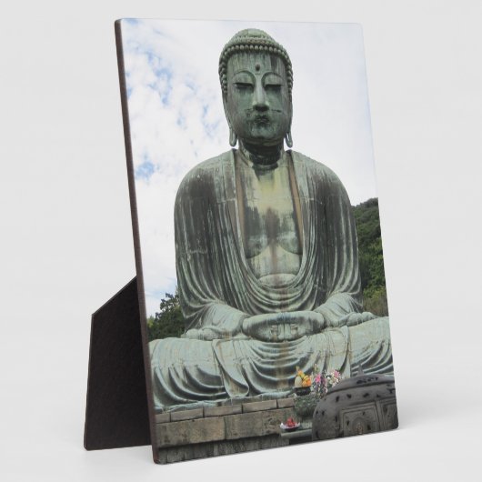 Buddha Statue Buddhismus Fotoplatte (Seite)