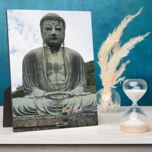 Buddha Statue Buddhismus Fotoplatte (Seite)