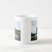 Buddha Statue Buddhismus Kaffeetasse (Mittel)