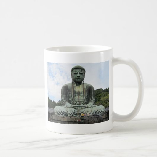 Buddha Statue Buddhismus Kaffeetasse (Rechts)