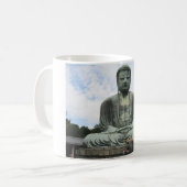 Buddha Statue Buddhismus Kaffeetasse (Vorderseite Links)