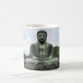 Buddha Statue Buddhismus Kaffeetasse (Mittel)