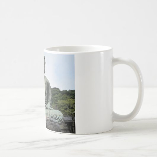 Buddha Statue Buddhismus Kaffeetasse (Rechts)