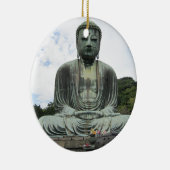 Buddha Statue Buddhismus Keramik Ornament (Rechts)