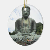 Buddha Statue Buddhismus Keramik Ornament (Links)