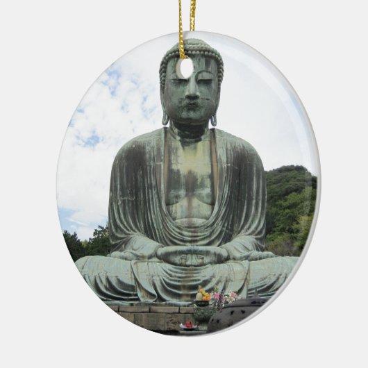 Buddha Statue Buddhismus Keramik Ornament (Links)