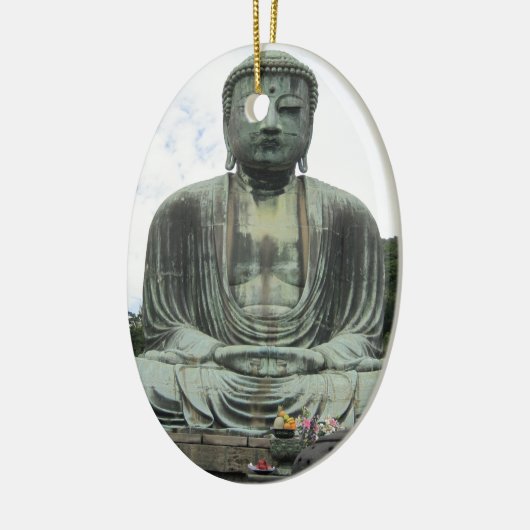 Buddha Statue Buddhismus Keramik Ornament (Links)