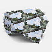 Buddha Statue Buddhismus Krawatte (Gerollt)