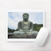 Buddha Statue Buddhismus Mousepad (Mit Mouse)