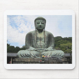 Buddha Statue Buddhismus Mousepad