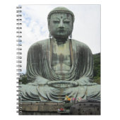 Buddha Statue Buddhismus Notizblock (Vorderseite)
