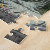 Buddha Statue Buddhismus Puzzle (Seite)
