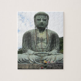 Buddha Statue Buddhismus Puzzle