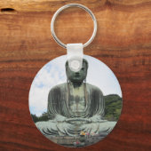 Buddha Statue Buddhismus Schlüsselanhänger (Vorderseite)