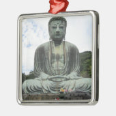 Buddha Statue Buddhismus Silbernes Ornament (Links)