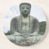 Buddha Statue Buddhismus Untersetzer (Vorne)