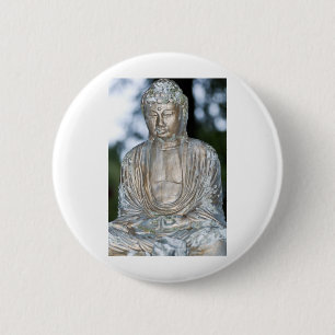 Buddha-Statue Button