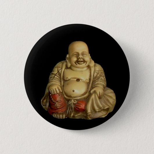Buddha-Statue Button (Vorderseite)