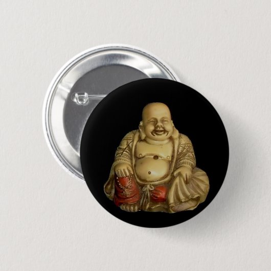 Buddha-Statue Button (Vorne & Hinten)