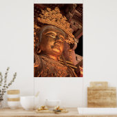Buddha Statue Daibutsu Poster (Küche)