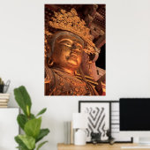 Buddha Statue Daibutsu Poster (Heimbüro)