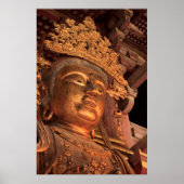 Buddha Statue Daibutsu Poster (Vorne)