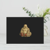 Buddha Statue Einladung (Stehend Vorderseite)