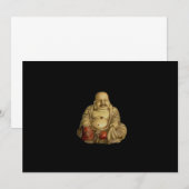 Buddha Statue Einladung (Vorne/Hinten)