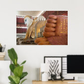 Buddha Statue Feet Poster (Heimbüro)