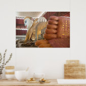 Buddha Statue Feet Poster (Küche)