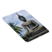 Buddha Statue Flexible Magnet (Rechte Seite)