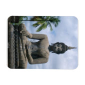 Buddha Statue Flexible Magnet (Horizontal)