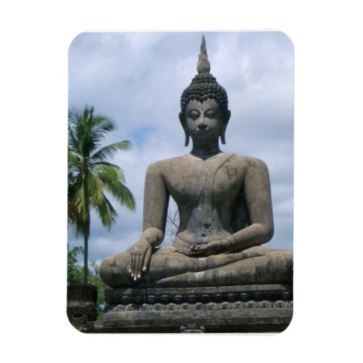 Buddha Statue Flexible Magnet (Vertikal)