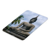 Buddha Statue Flexible Magnet (Linke Seite)