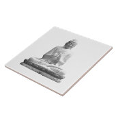 Buddha-Statue Fliese (Seite)