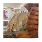 Buddha-Statue Fliese (Vorderseite)