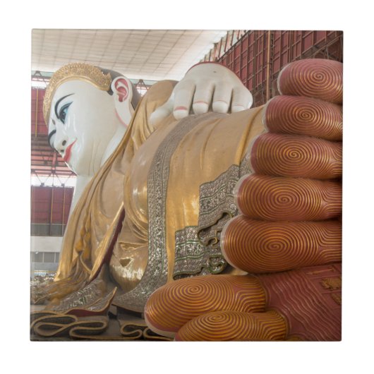 Buddha-Statue Fliese (Vorderseite)