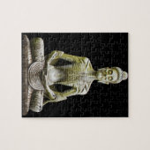 Buddha Statue Foto Puzzle (Horizontal)