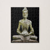 Buddha Statue Foto Puzzle (Vertikal)