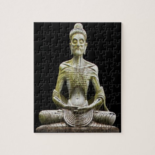 Buddha Statue Foto Puzzle (Vertikal)