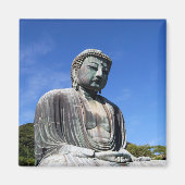 Buddha-Statue in Kamakura, Japan Magnet (Vorne)