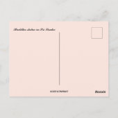 Buddha-Statue in Sri Lanka Postkarte (Rückseite)