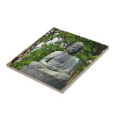 Buddha-Statue in Tokyo, Japan Fliese (Seite)