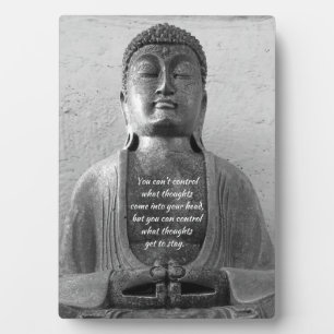 Buddha-Statue, Inspiration - 12x18 Fotoplatte