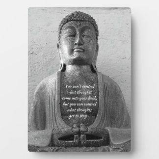 Buddha-Statue, Inspiration - 12x18 Fotoplatte