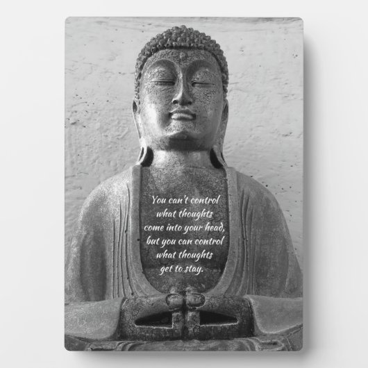 Buddha-Statue, Inspiration - 12x18 Fotoplatte (Vorderseite)