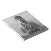 Buddha-Statue, Inspiration, Meditation - Notizblock (angewinkelt)